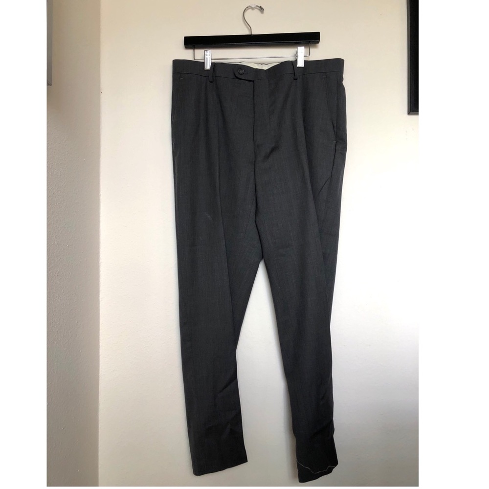 Joseph JOE Abboud Charcoal Dress Pants
